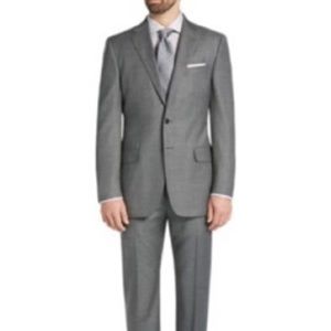 JoS.A.Bank tailored fit grey suit 36s